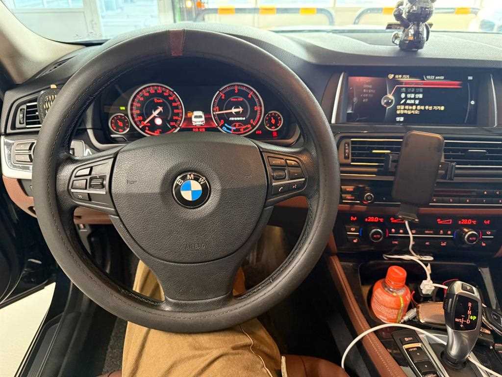 BMW 5 Series - Vista 8