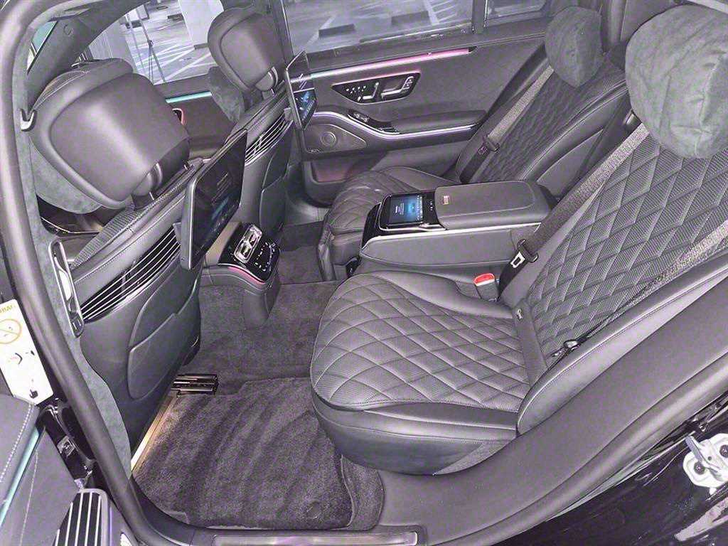 Mercedes Benz S Class - Vista 7