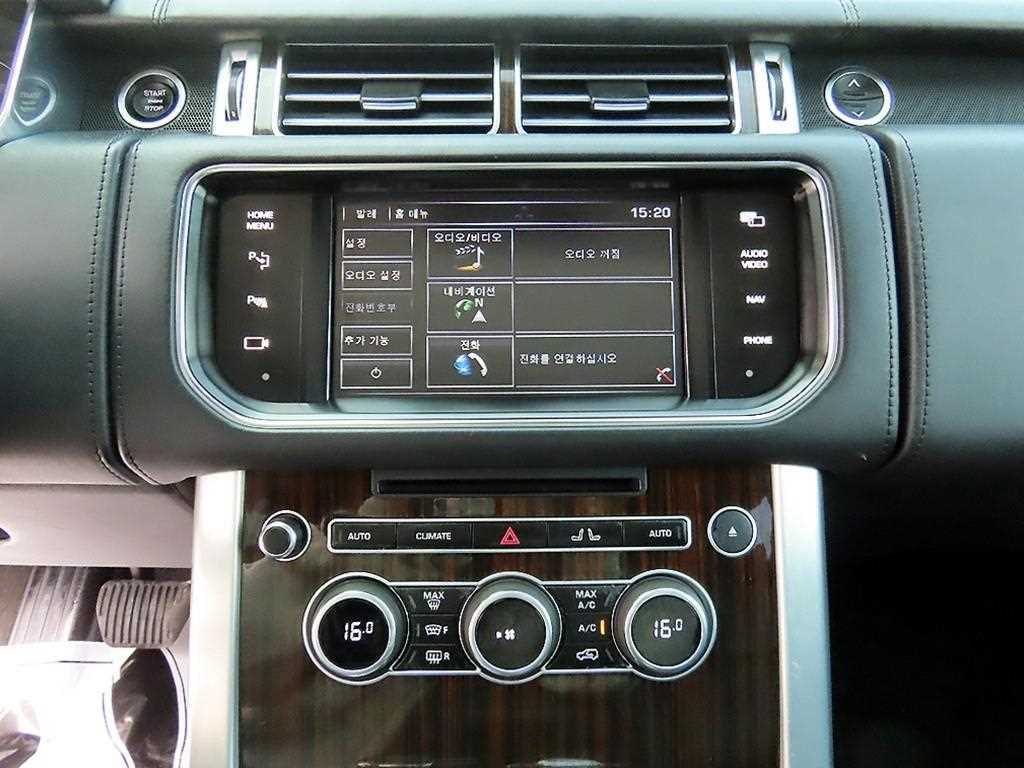 Land Rover Range Rover - Vista 12