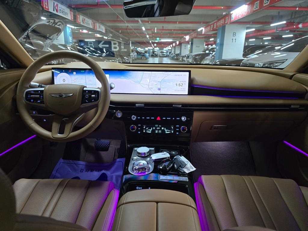 Genesis G80 2026 Blanco - Importación desde Corea - HF Imports Iquique - Foto 13