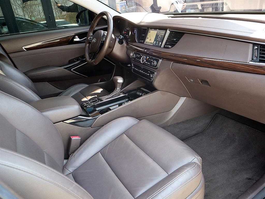 KIA K7 2019 Negro - Importación desde Corea - HF Imports Iquique - Foto 13