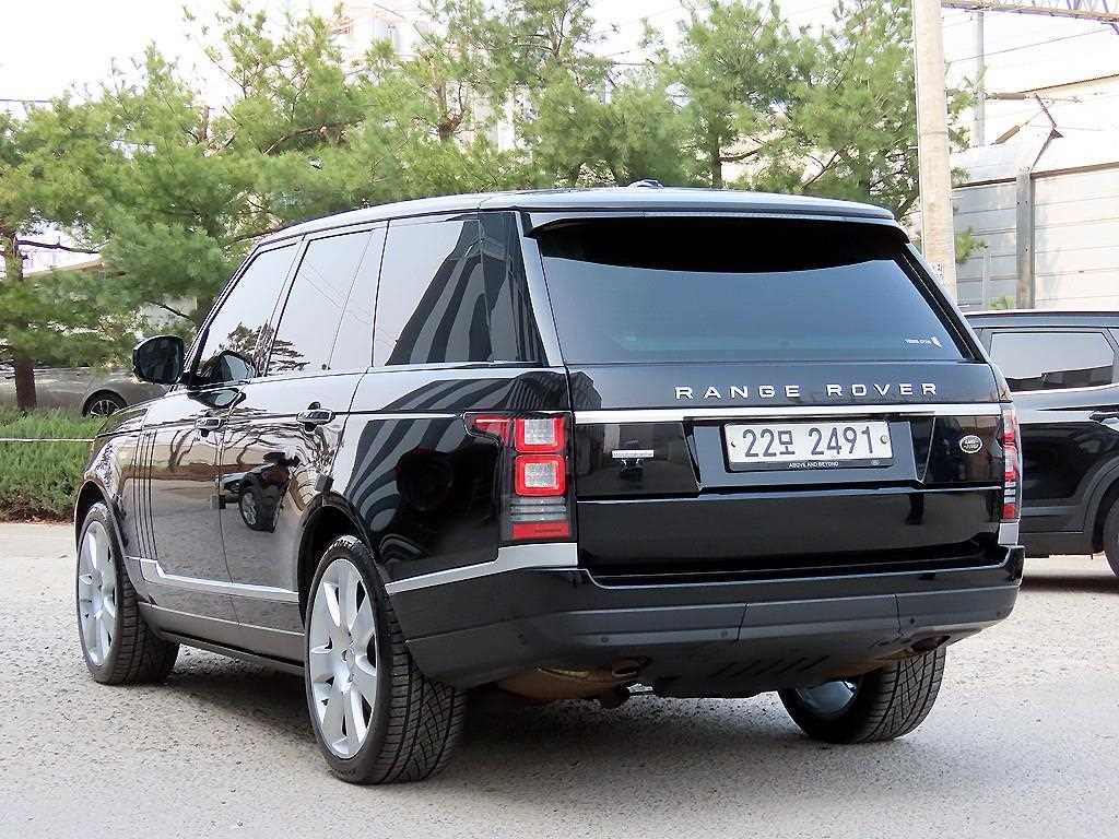Land Rover Range Rover - Vista 2