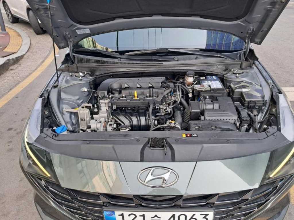 HYUNDAI Avante 2022 Gris - Importación desde Corea - HF Imports Iquique - Foto 20