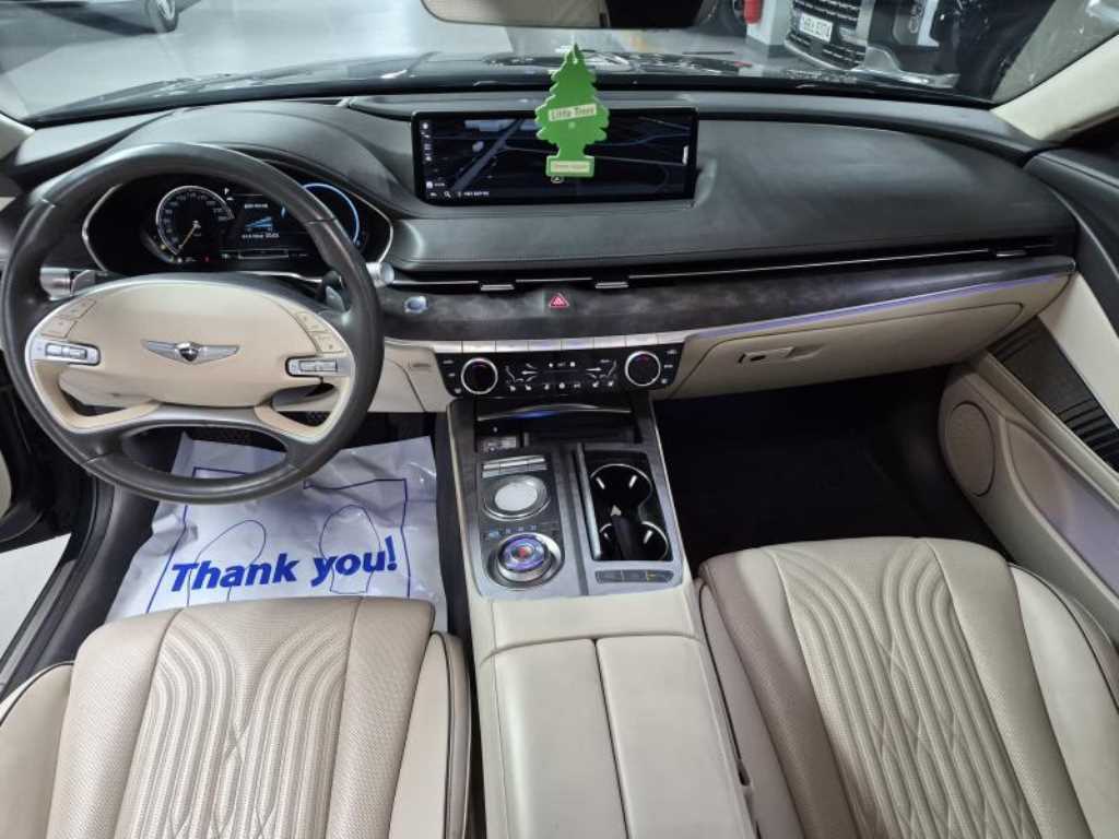 Genesis G80 - Vista 7