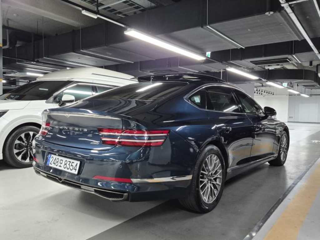 Genesis G80 - Vista 3