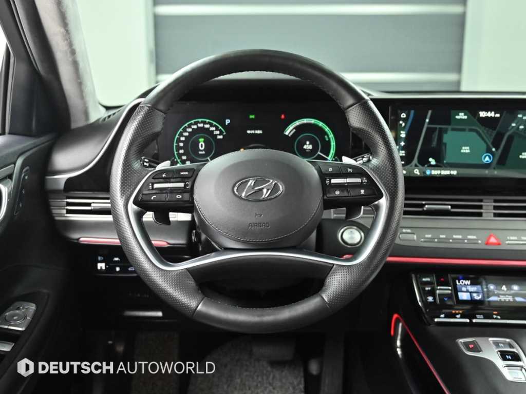 HYUNDAI Grandeur 2020 Blanco - Importación desde Corea - HF Imports Iquique - Foto 13