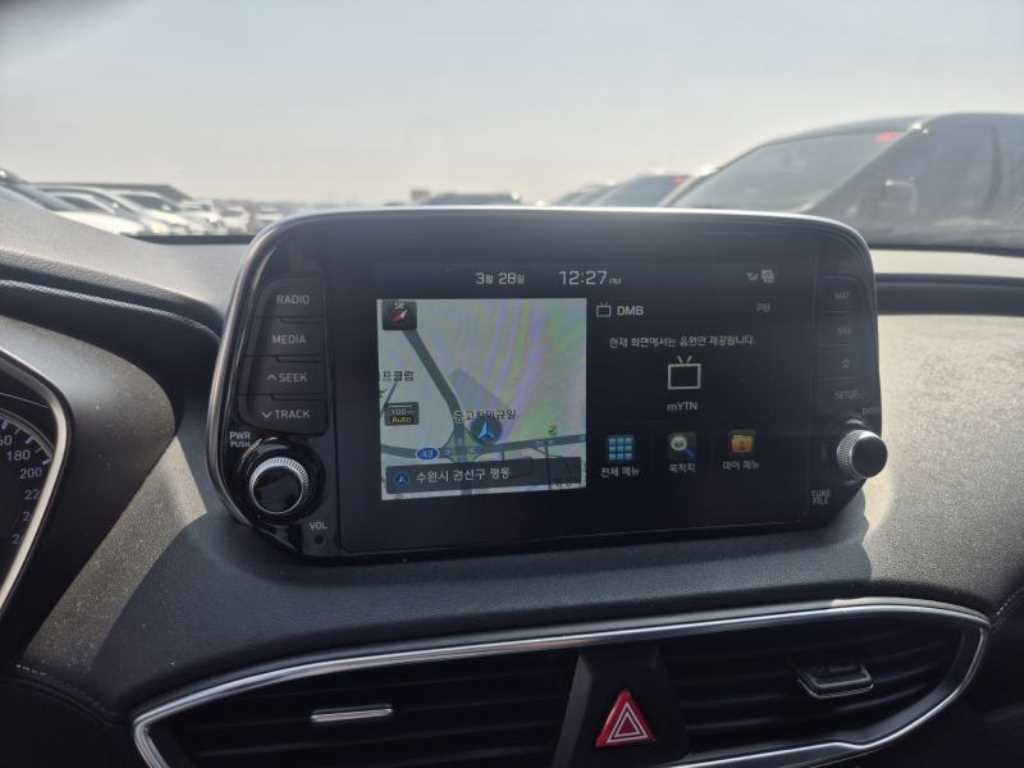 HYUNDAI Santa Fe 2019 Blanco - Importación desde Corea - HF Imports Iquique - Foto 14