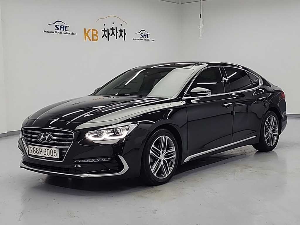 HYUNDAI Grandeur 2017 Negro - Importación desde Corea - HF Imports Iquique - Foto 1