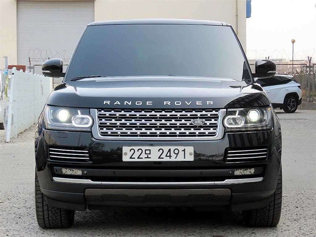Land Rover Range Rover - Vista 3