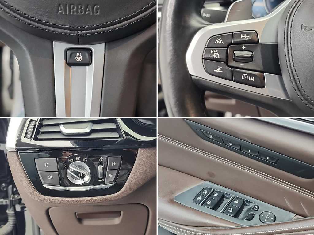 BMW 5 Series 2018 Azul - Importación desde Corea - HF Imports Iquique - Foto 19