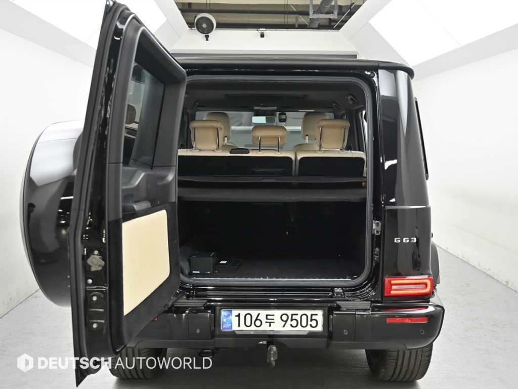 Mercedes Benz G Class (G Wagen) 2020 Negro - Importación desde Corea - HF Imports Iquique - Foto 19