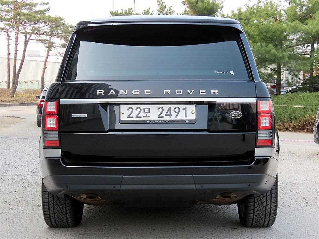 Land Rover Range Rover - Vista 4