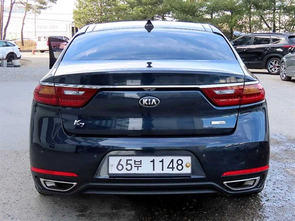 KIA K7 - Vista 4