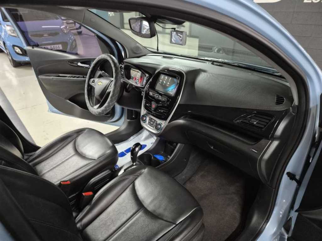 Chevrolet Spark - Vista 7