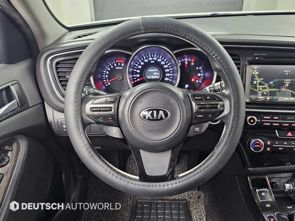 KIA K5 2014 Blanco - Importación desde Corea - HF Imports Iquique - Foto 13