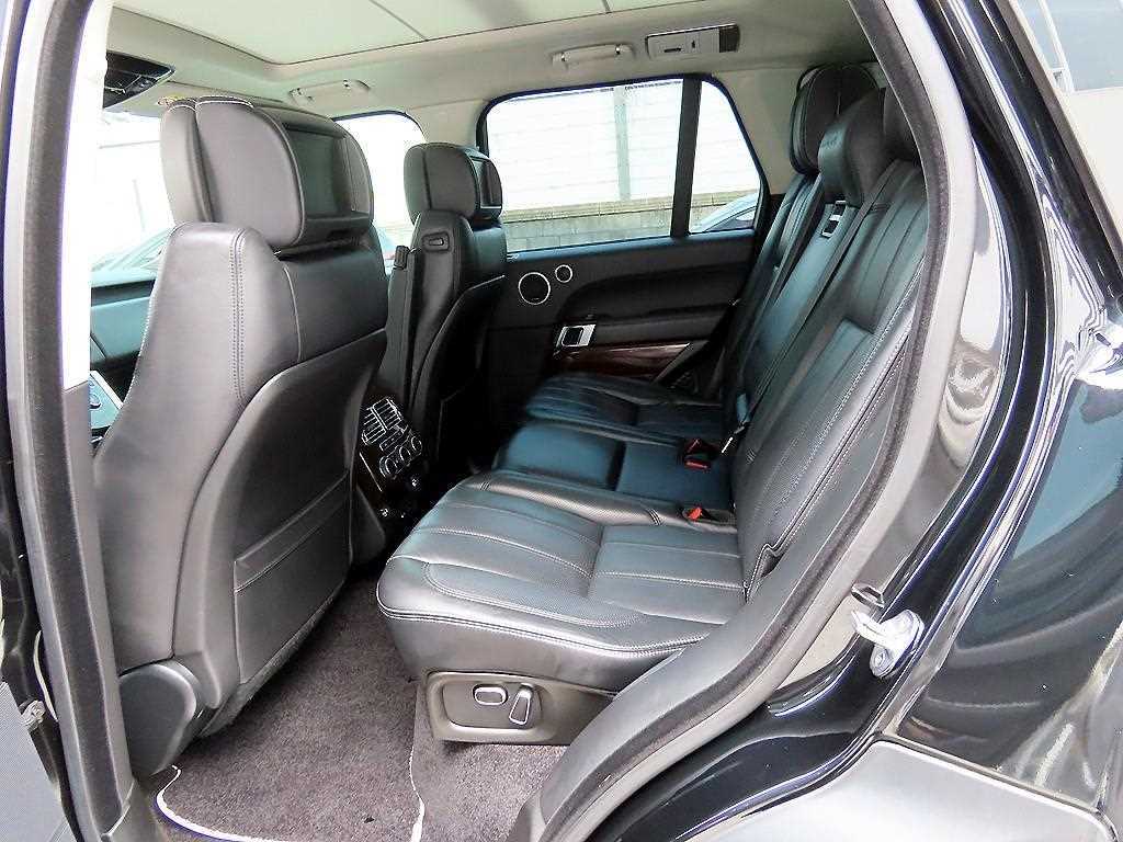 Land Rover Range Rover - Vista 7