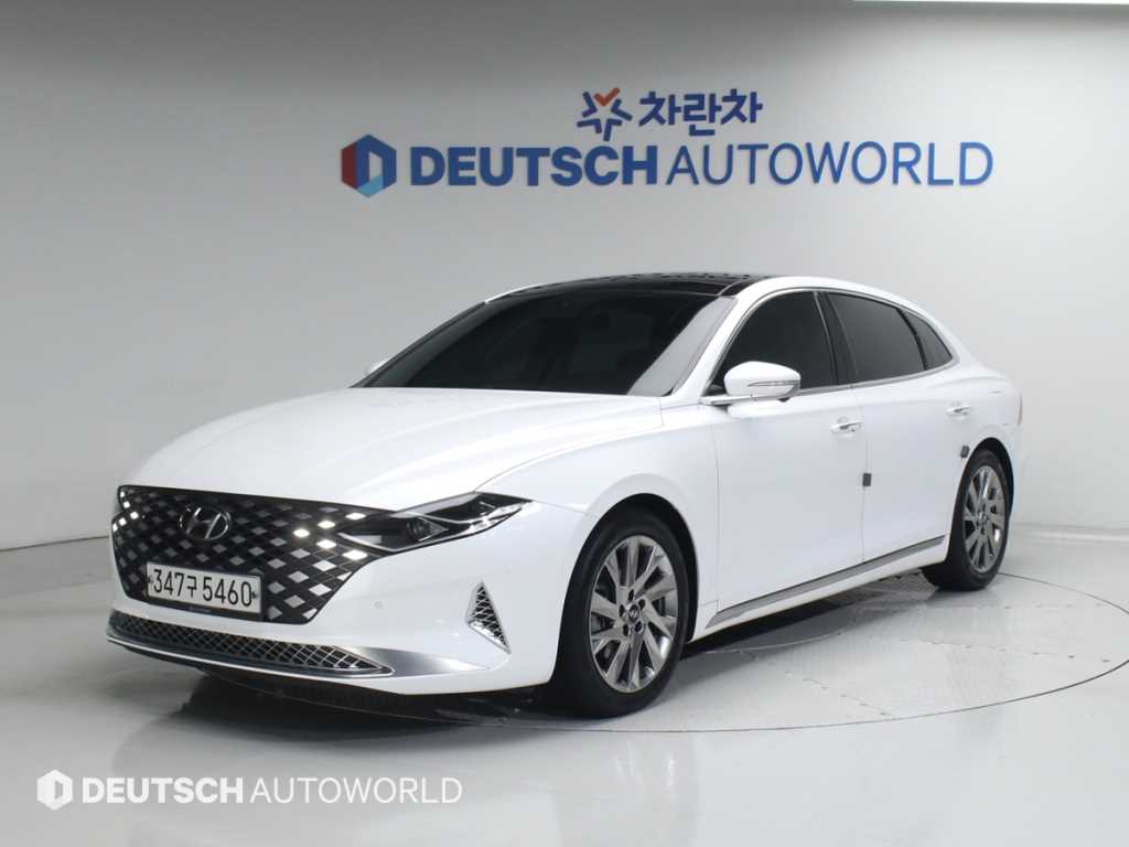 HYUNDAI Grandeur 2020 Blanco - Importación desde Corea - HF Imports Iquique - Foto 1