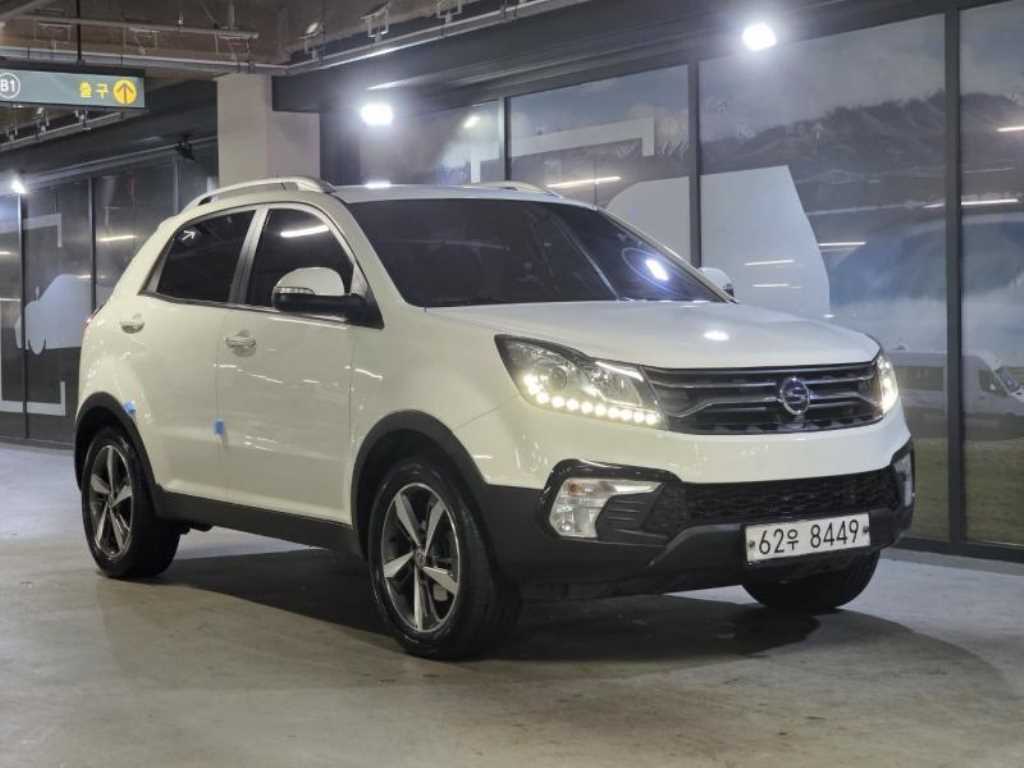 Ssangyong Korando - Vista 2