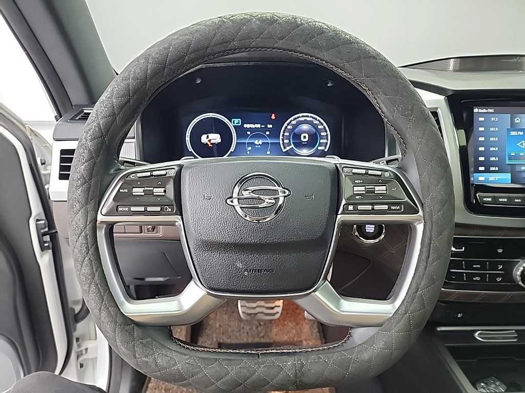 Ssangyong Rexton - Vista 9