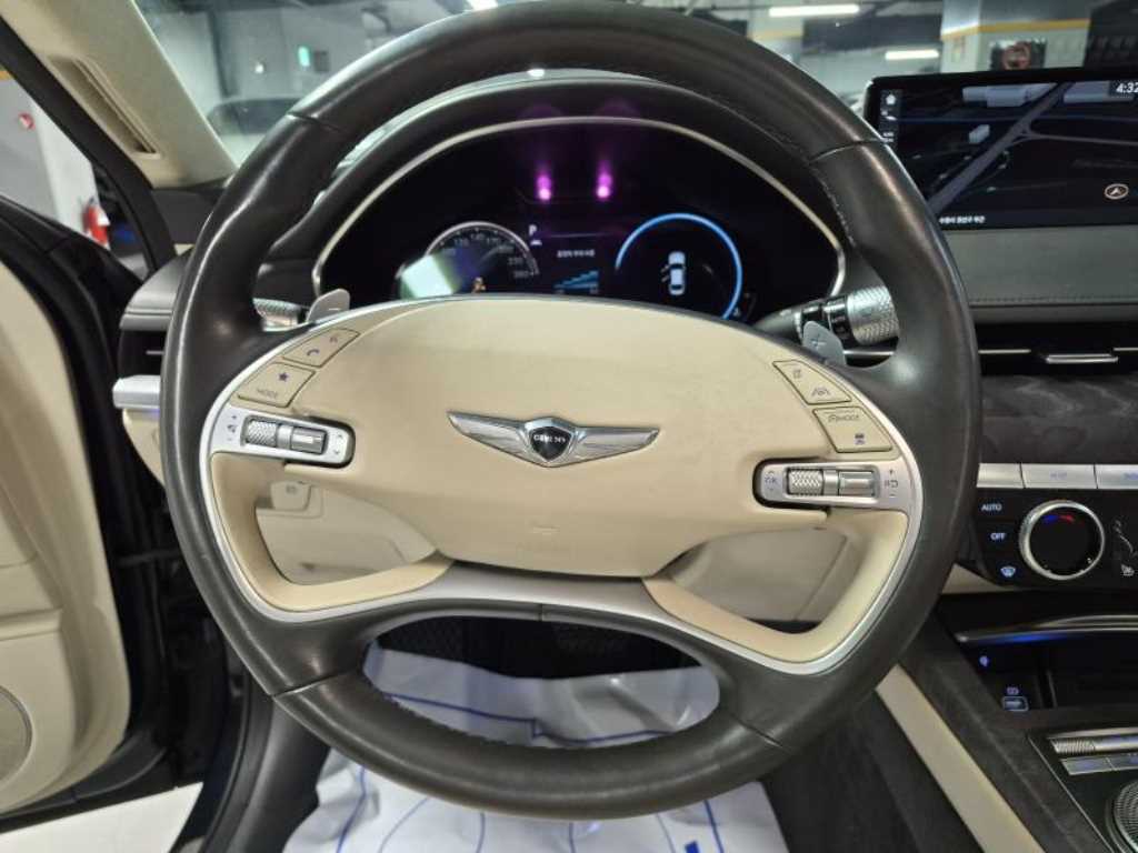 Genesis G80 2021 Azul - Importación desde Corea - HF Imports Iquique - Foto 15