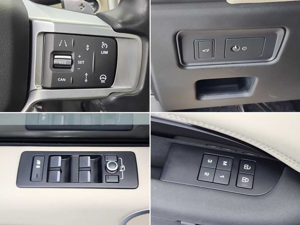 Land Rover Discovery 2022 Azul - Importación desde Corea - HF Imports Iquique - Foto 17