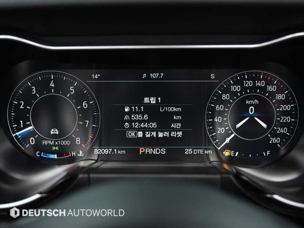 Ford Mustang - Vista 8