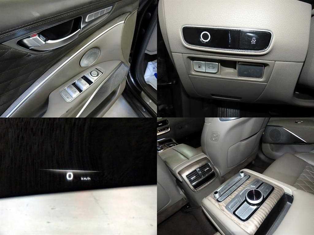 KIA K9 2022 Gris - Importación desde Corea - HF Imports Iquique - Foto 17