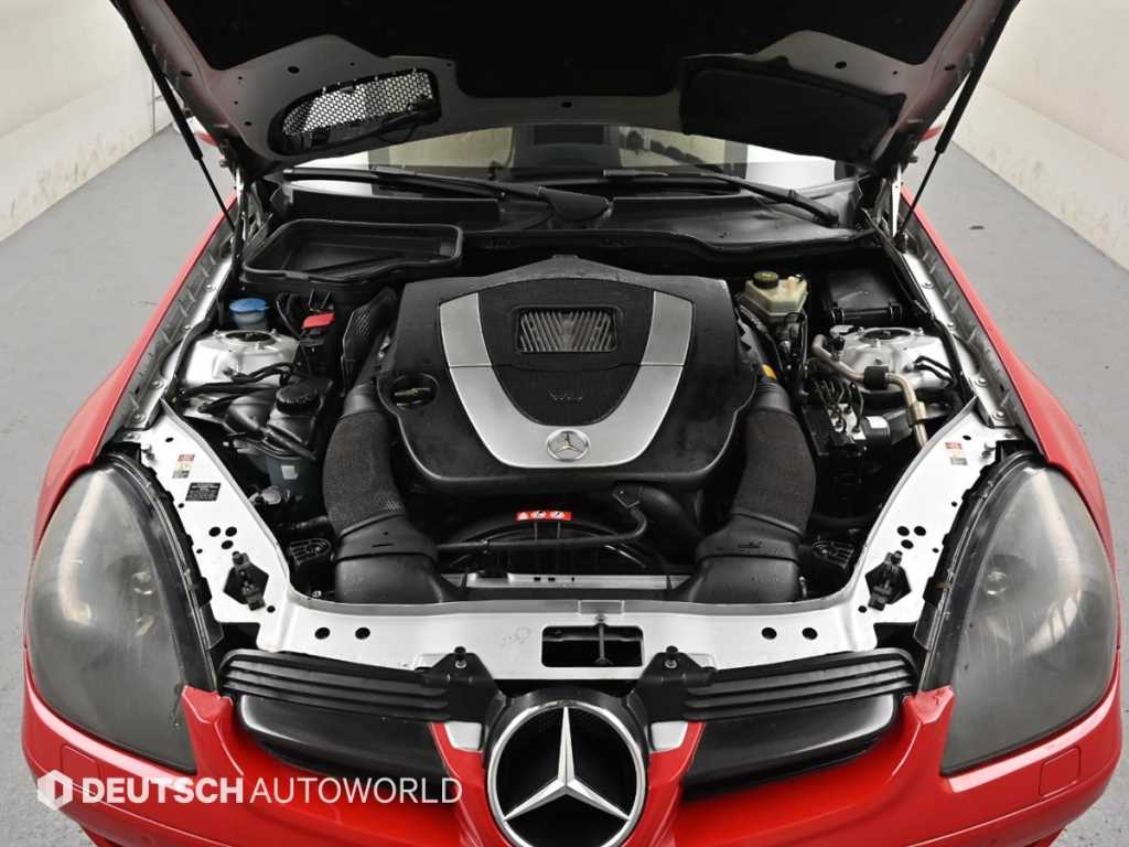 Mercedes Benz SLK Class - Vista 6