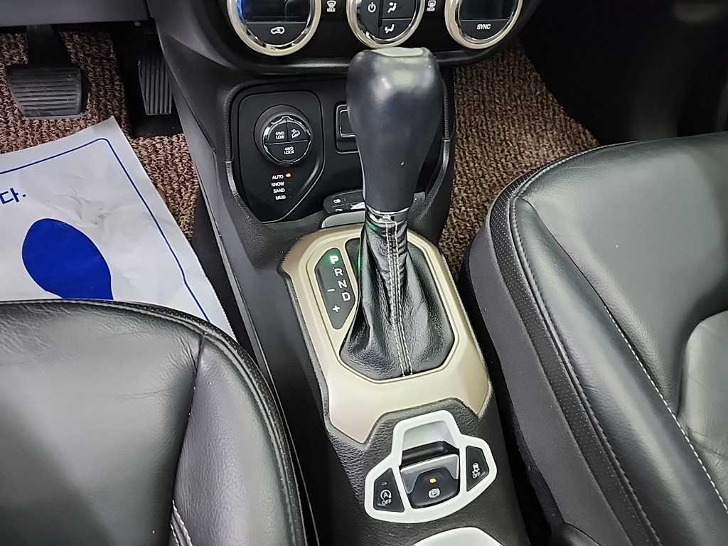 Jeep Renegade - Vista 8