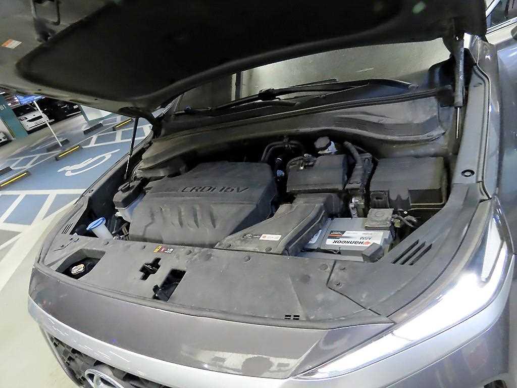 HYUNDAI Santa Fe 2019 Gris - Importación desde Corea - HF Imports Iquique - Foto 19