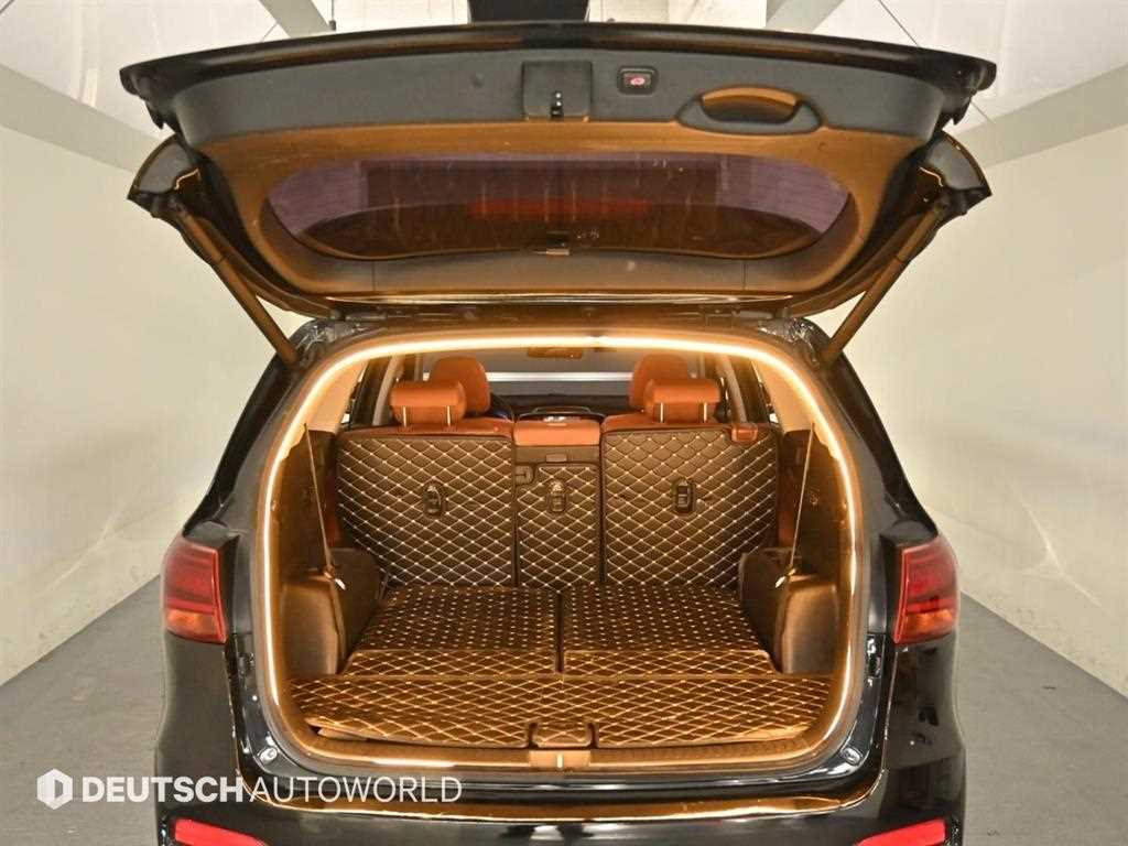 KIA Sorento 2020 Negro - Importación desde Corea - HF Imports Iquique - Foto 19