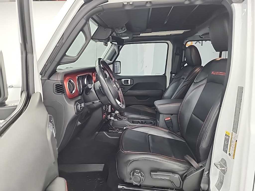 Jeep Wrangler - Vista 11