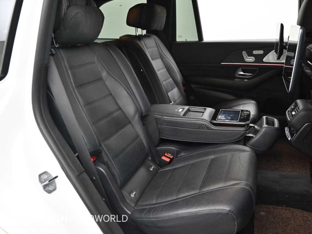 Mercedes Benz GLS Class - Vista 12