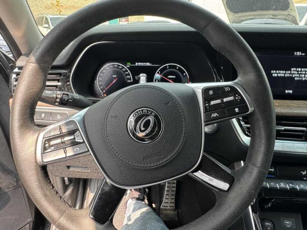 KIA Mohave - Vista 8