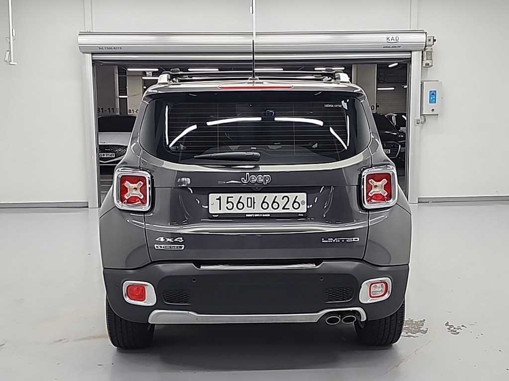 Jeep Renegade - Vista 3