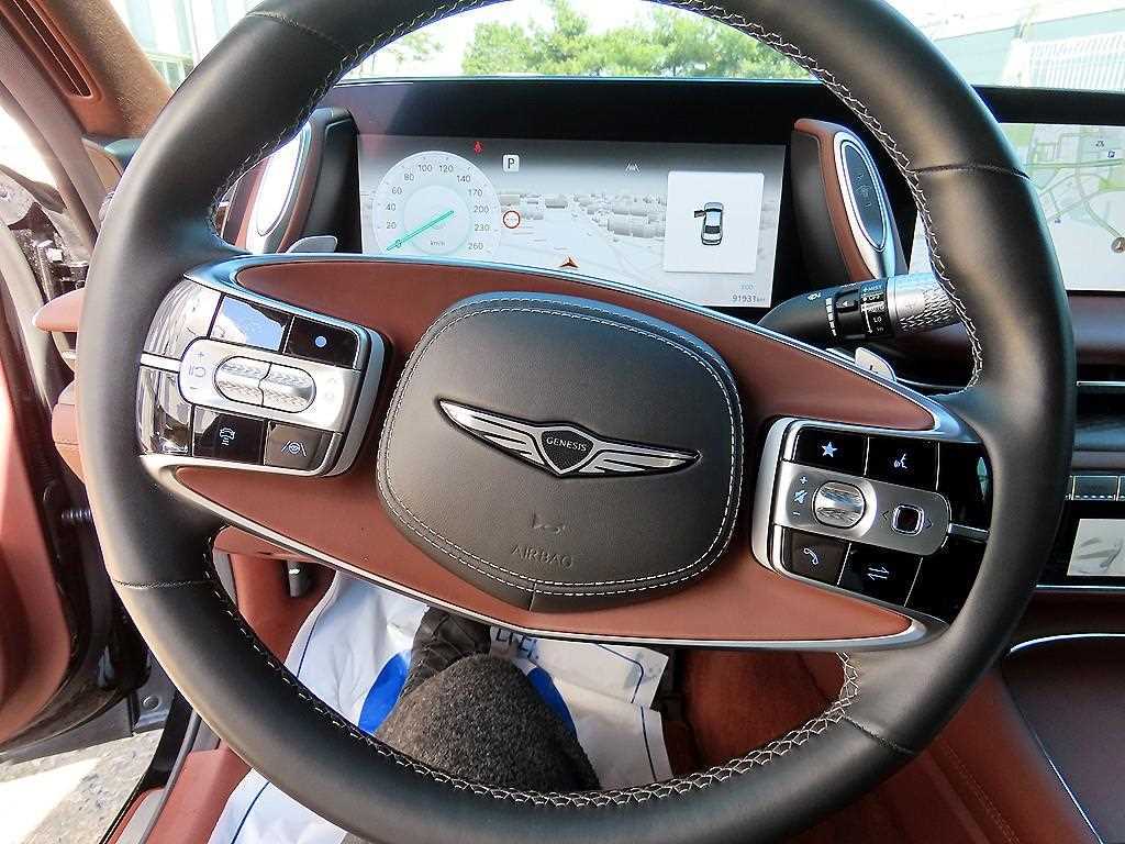 Genesis G90 - Vista 8