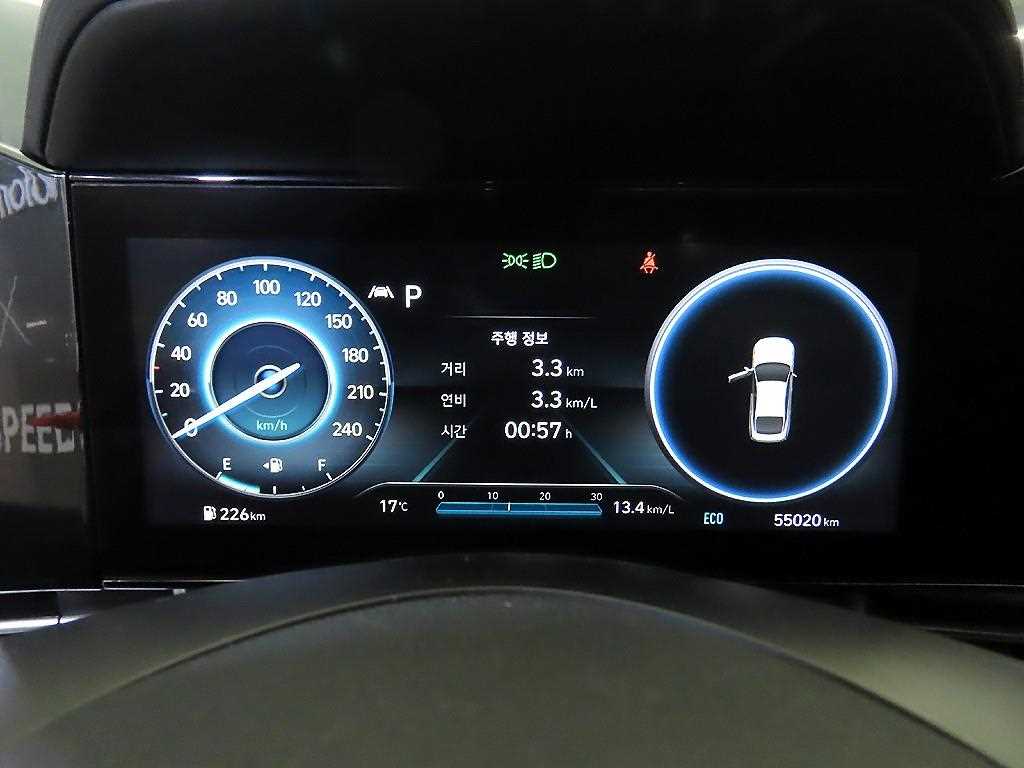 HYUNDAI Avante - Vista 9