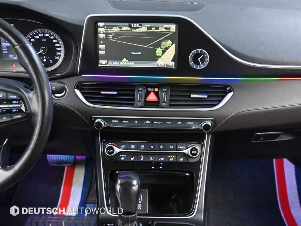 HYUNDAI Grandeur 2017 Negro - Importación desde Corea - HF Imports Iquique - Foto 14