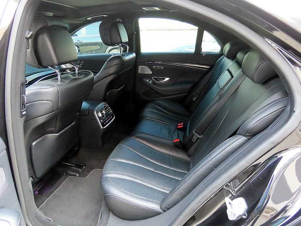 Mercedes Benz S Class - Vista 6
