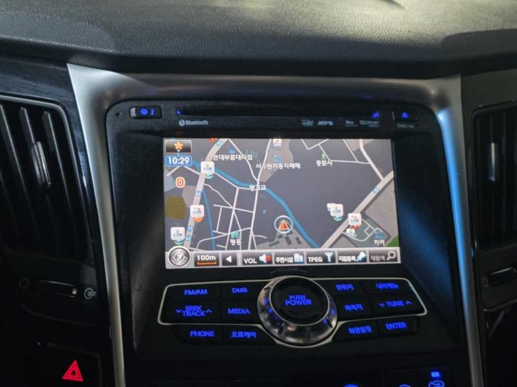 HYUNDAI Sonata 2010 Negro - Importación desde Corea - HF Imports Iquique - Foto 16