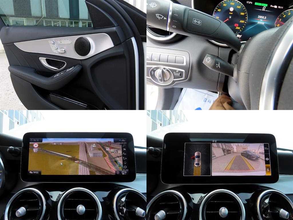 Mercedes Benz C Class 2020 Blanco - Importación desde Corea - HF Imports Iquique - Foto 18