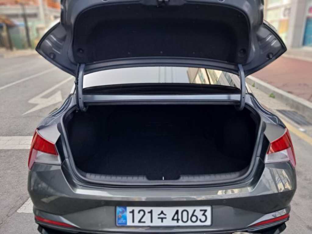 HYUNDAI Avante 2022 Gris - Importación desde Corea - HF Imports Iquique - Foto 18