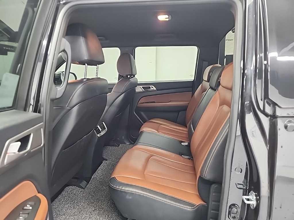 Ssangyong Rexton - Vista 12