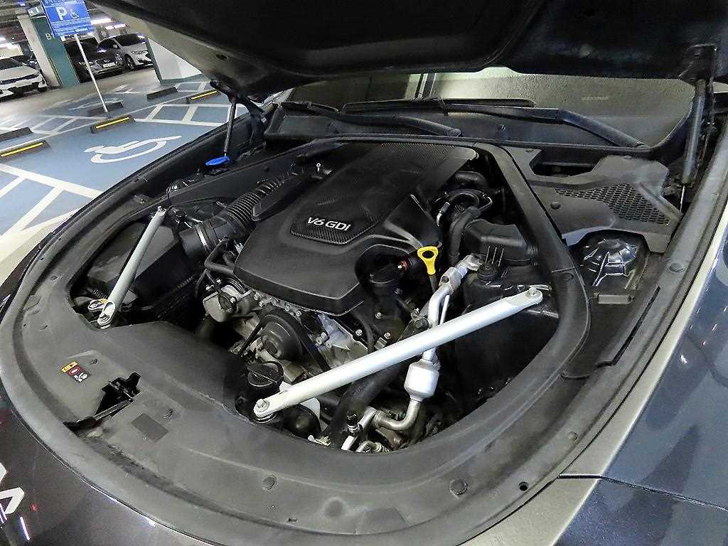 KIA K9 2022 Gris - Importación desde Corea - HF Imports Iquique - Foto 19