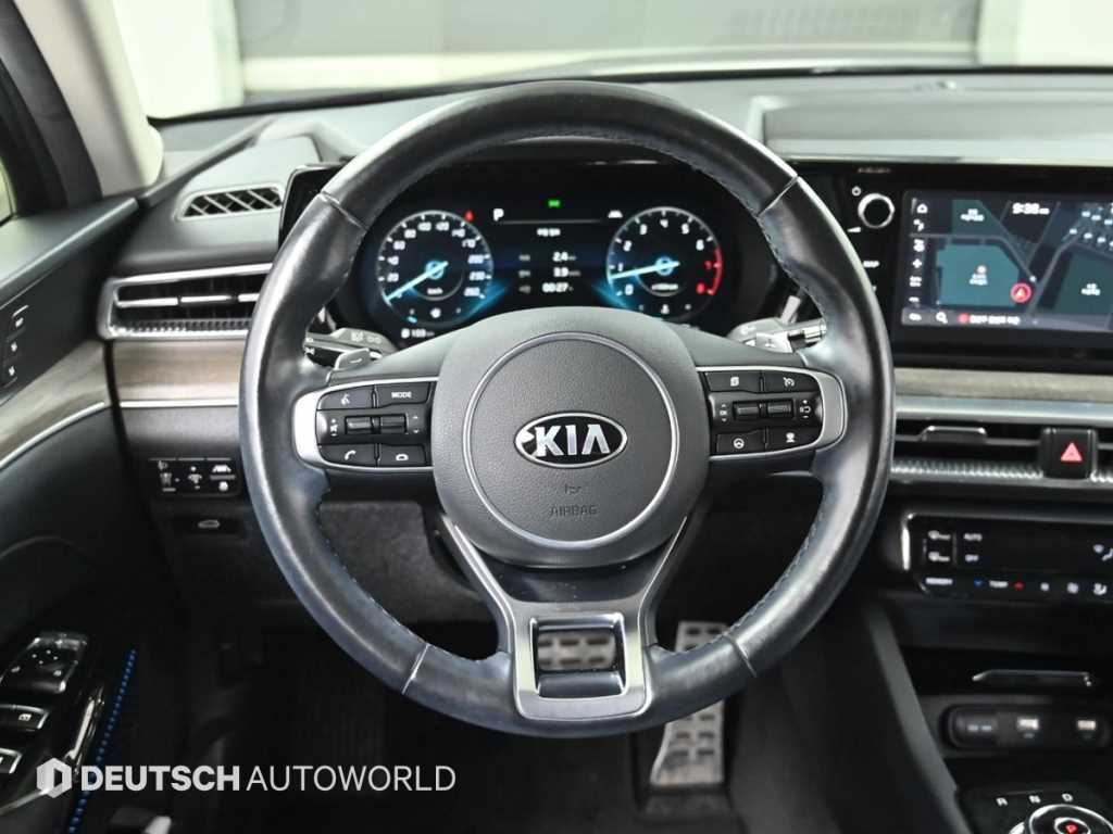 KIA K5 2020 Azul - Importación desde Corea - HF Imports Iquique - Foto 14