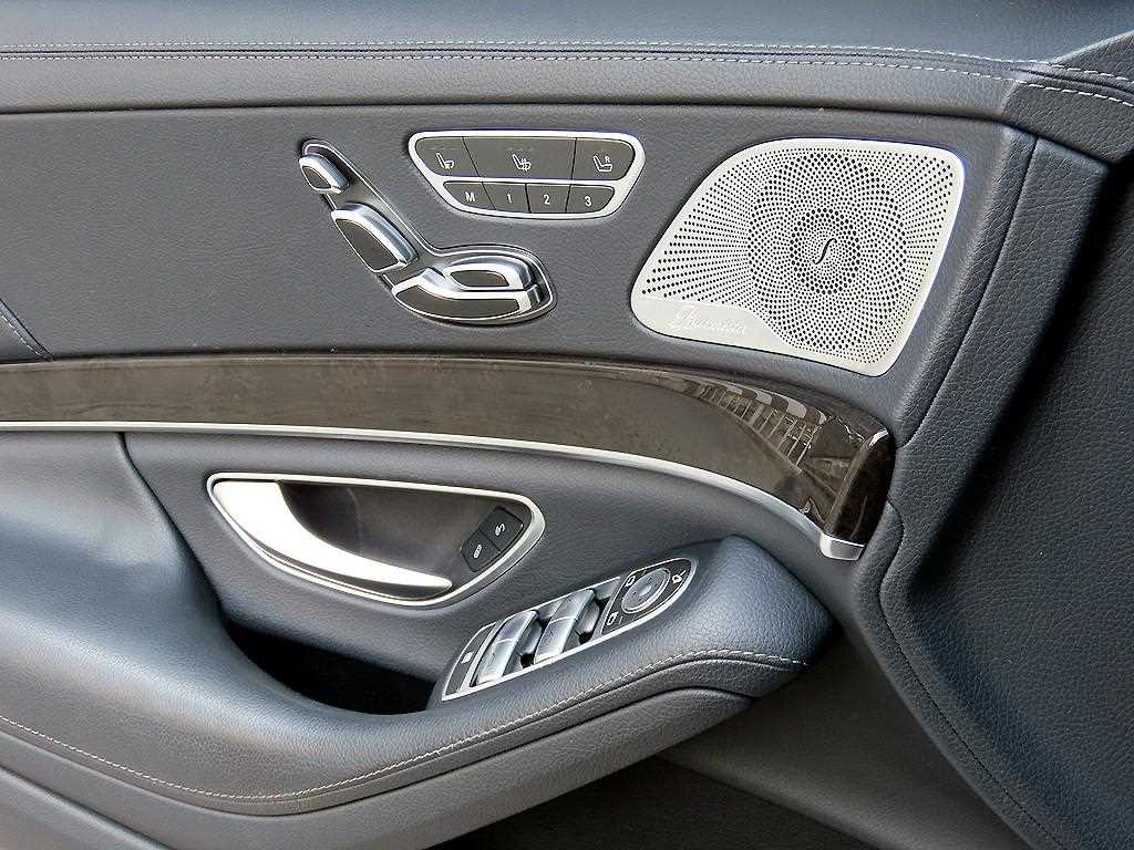 Mercedes Benz S Class - Vista 11