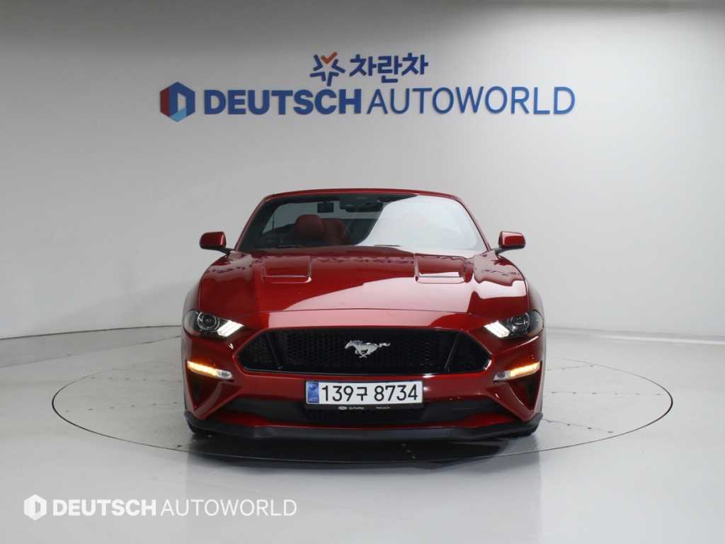 Ford Mustang - Vista 3