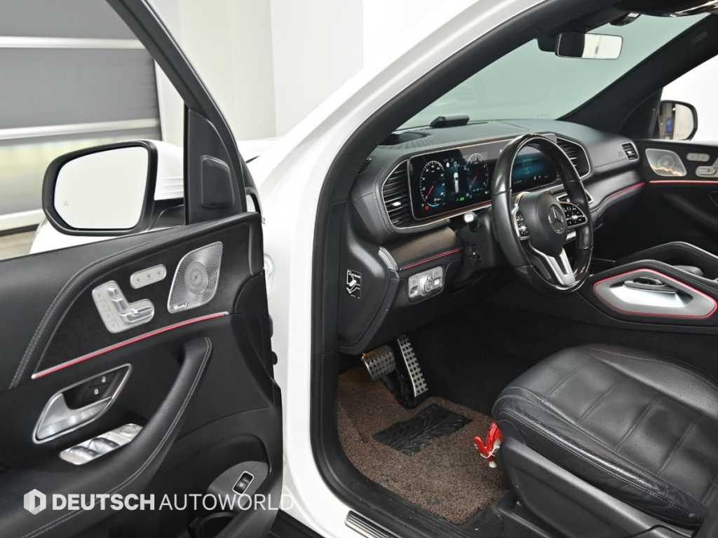 Mercedes Benz GLS Class - Vista 11