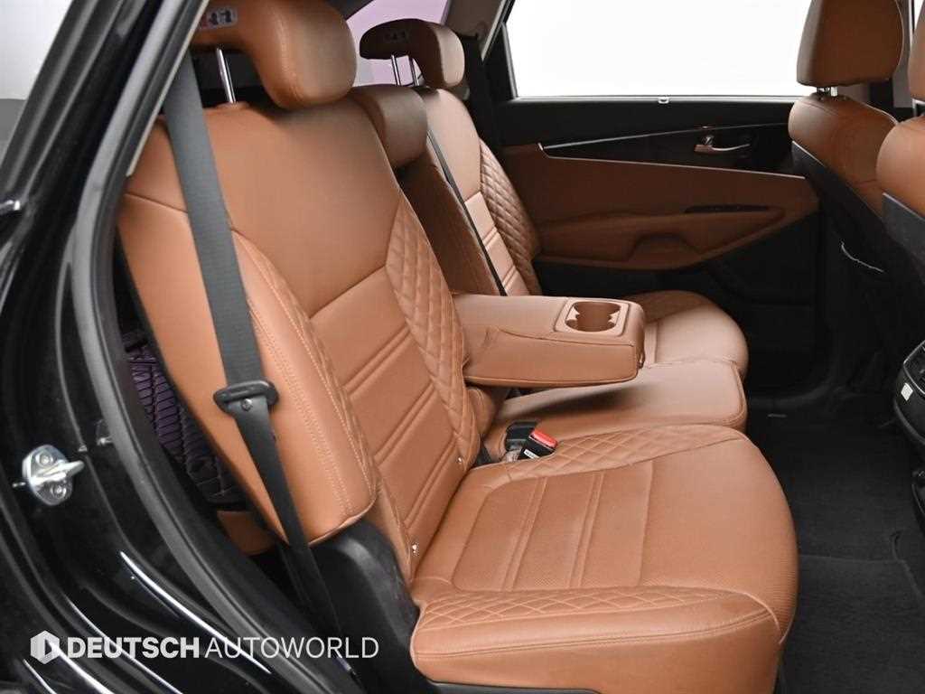 KIA Sorento 2020 Negro - Importación desde Corea - HF Imports Iquique - Foto 13