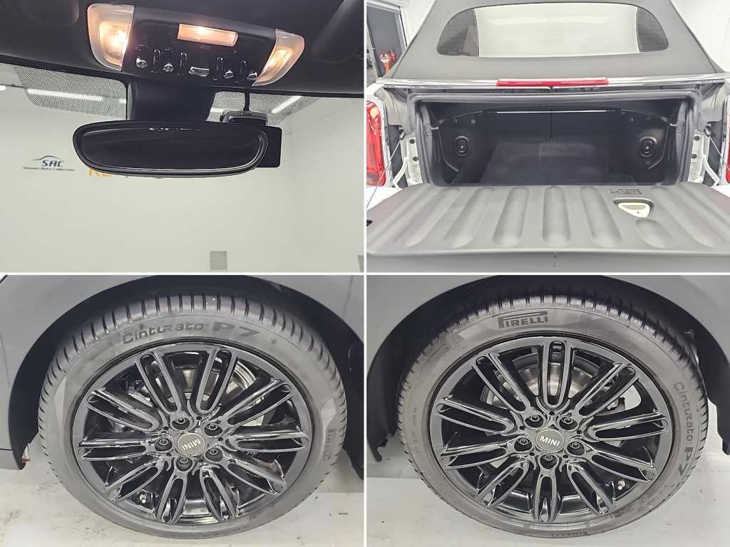 Mini Cooper Convertible 2024 Blanco - Importación desde Corea - HF Imports Iquique - Foto 19